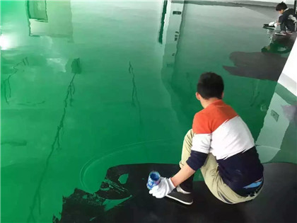岳西下面给你一份环氧地坪漆施工的完整流程