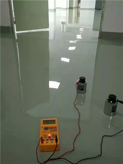 岳西 防静电自流平检测