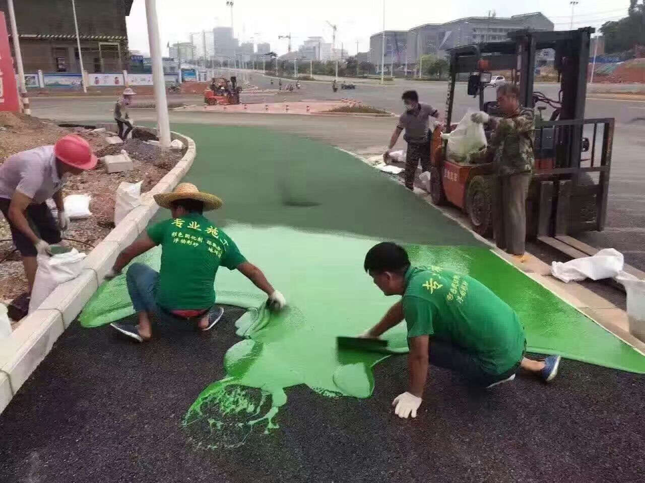 岳西 地坪漆翻新施工全流程方案